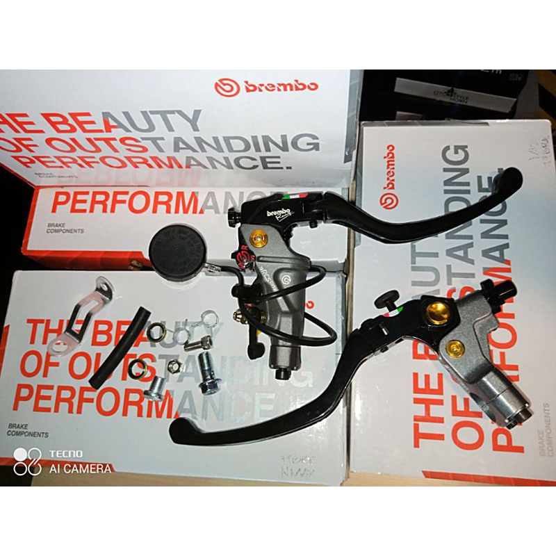 Rcs19 Corsa corta brembo 10a break system set all Mio model /Raider 150 ...