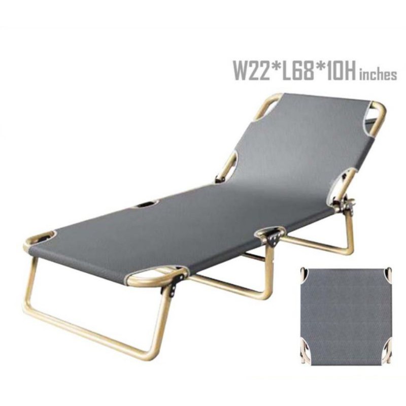 Foldable Bed W22*L68*H10 inches Shopee Philippines