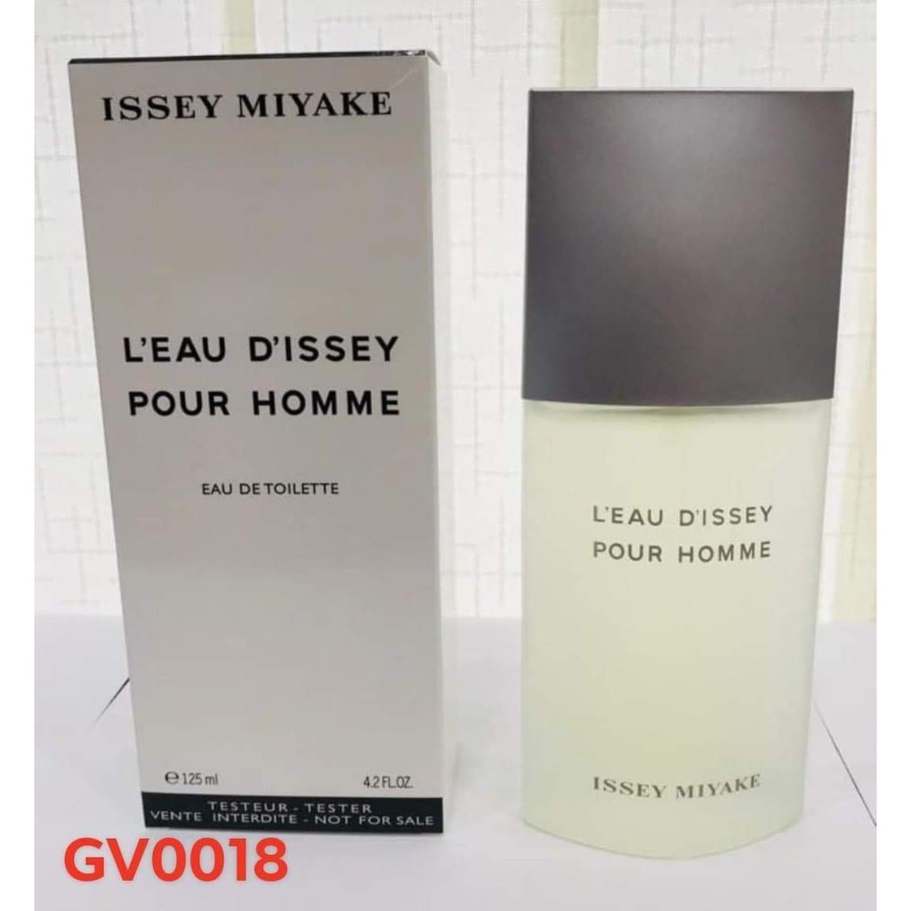 Issey Miyake pour Homme Perfume Tester | Shopee Philippines