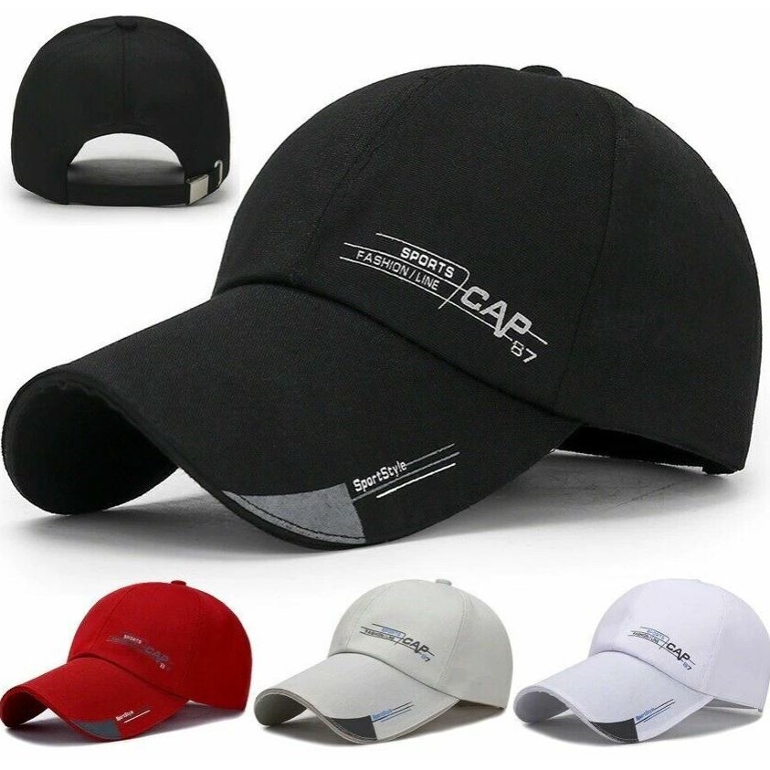 Outdoor Cap Sun Protection Modern Cap Universal Plain Sport Activity ...