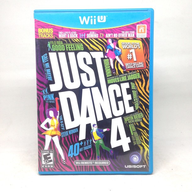 Wii U Games Just Dance 4 Shopee Philippines