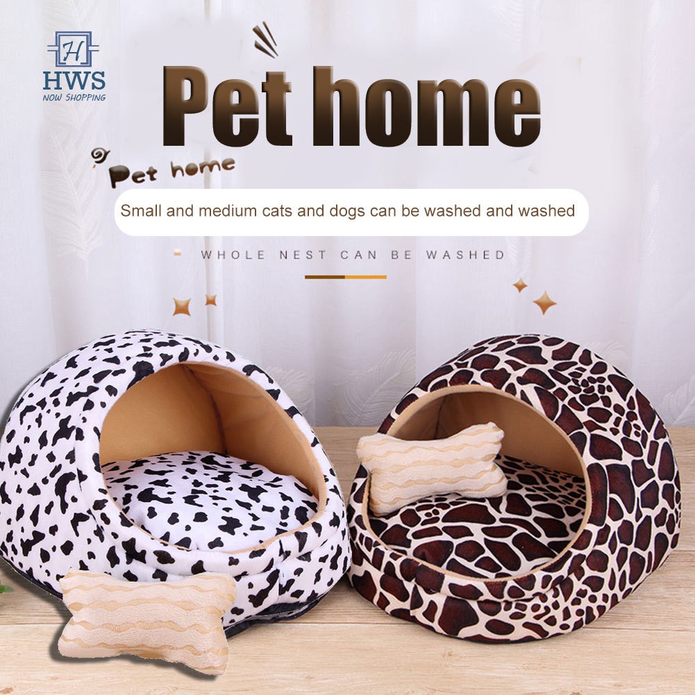 dog cave bed pets at home