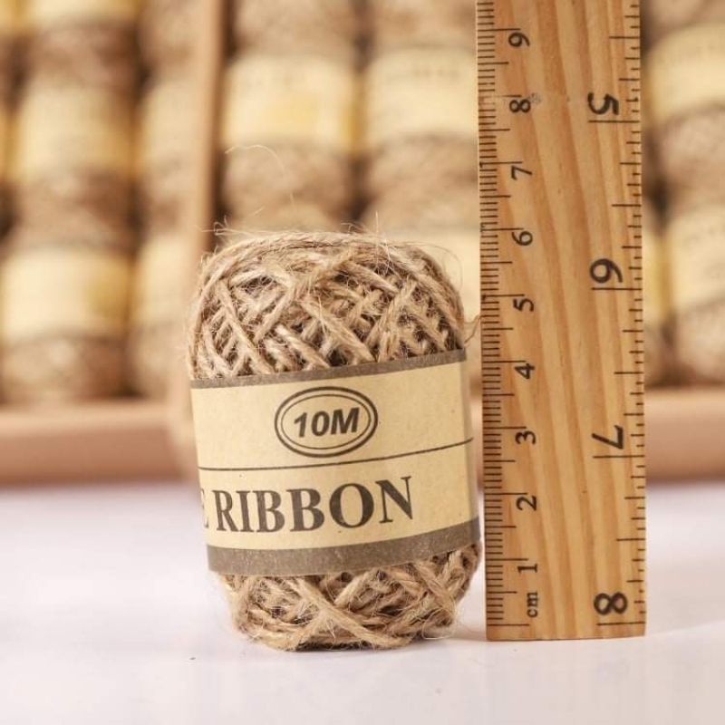 Jute /Twine string 1 roll (10meters) Shopee Philippines