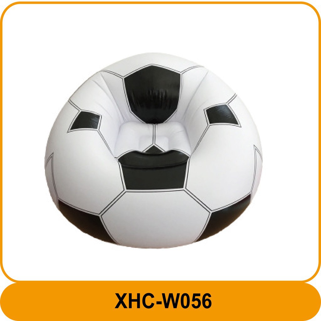 inflatable sofa pvc thickened beanbag inflatable portable football chair