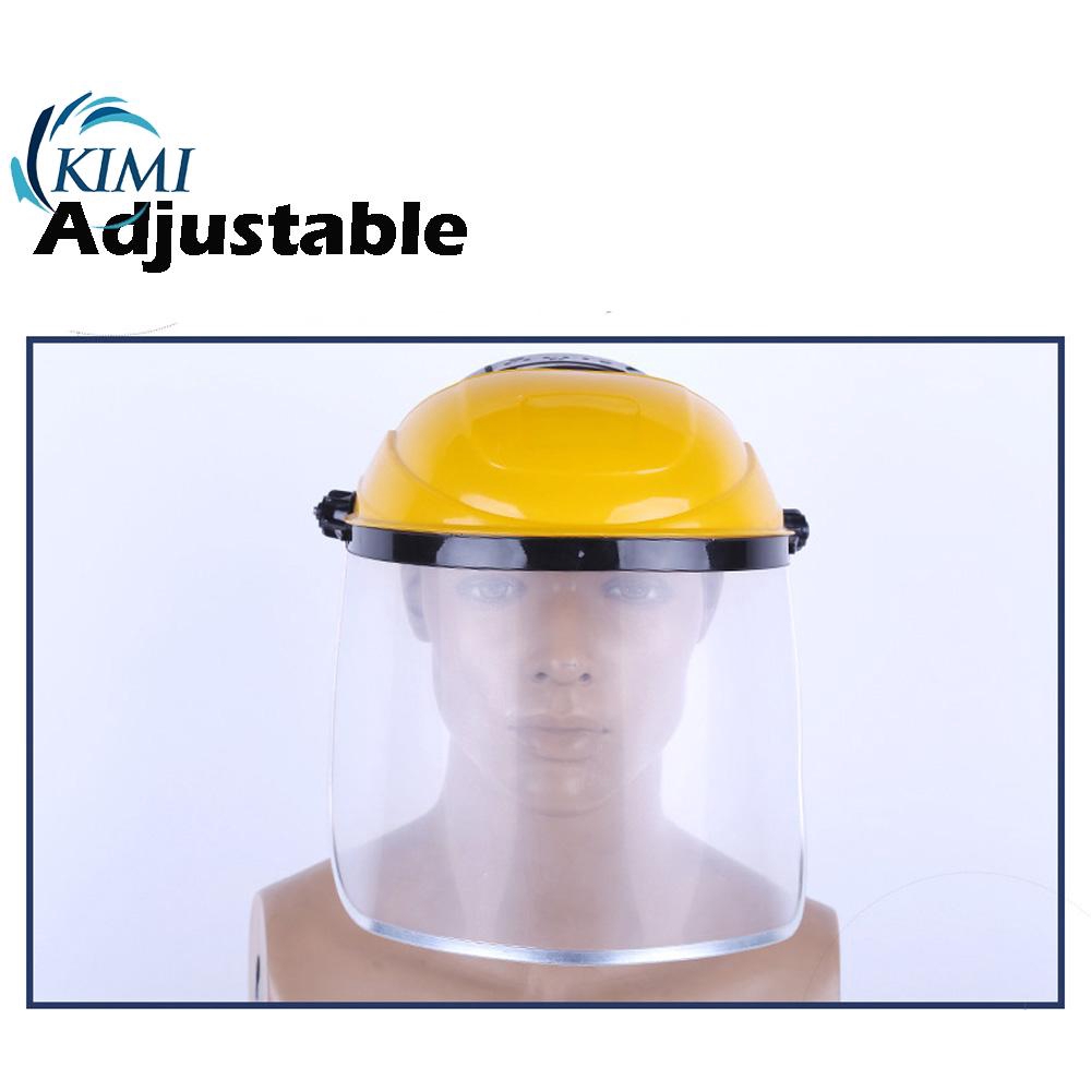 PVC FullFace Safety Shield Tool Clear Glasses Painting Eye Protection