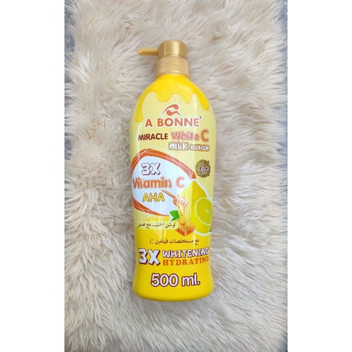 AUTHENTIC A BONNE VITAMIN C MILK LOTION Shopee Philippines