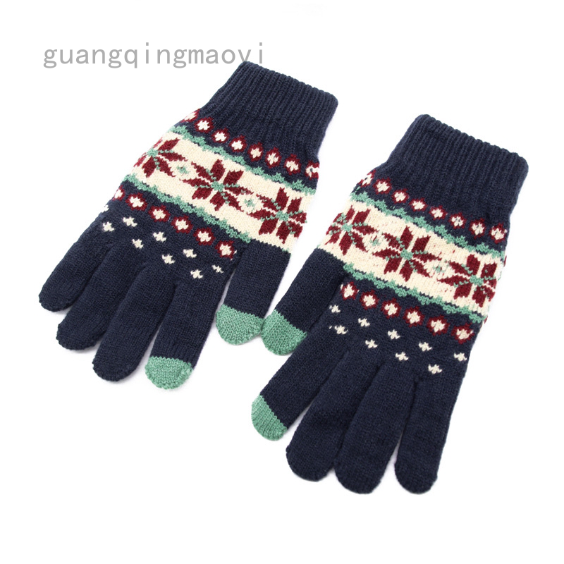 cute wool gloves