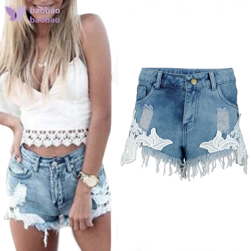 short jeans top with price