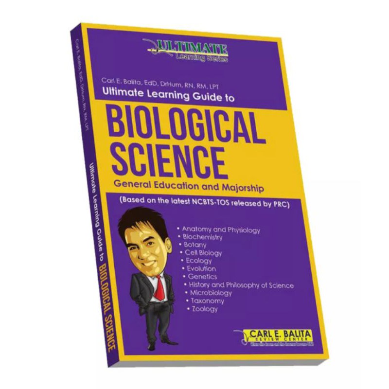 CBRC Ultimate Learning Guide to Biological Science (Majorship) Shopee