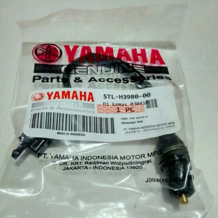 (Cod) Mio Right Brake Switch / Mio Right Brake Switch / Mio swic suit