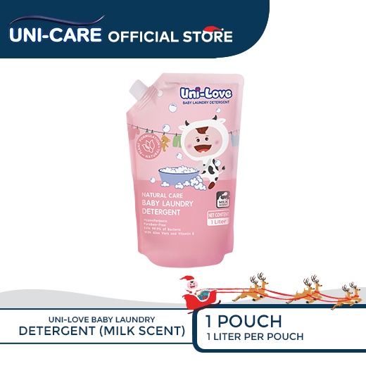 UniLove Baby Laundry Detergent 1L (Milk Scent) Pack of 1 Shopee