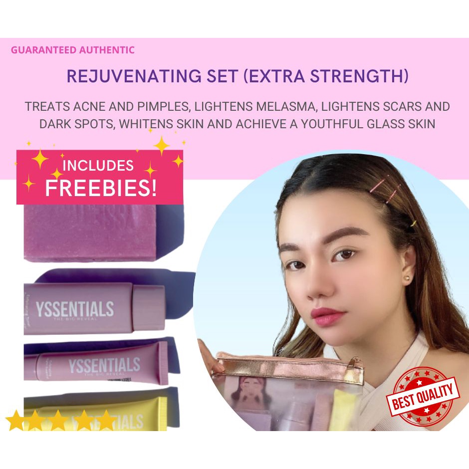 Yssentials Rejuvenating Set To Treat All Your Skin Problems Extra