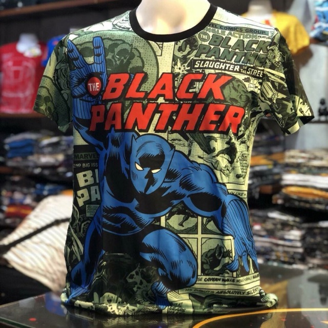 black panther dri fit t shirt