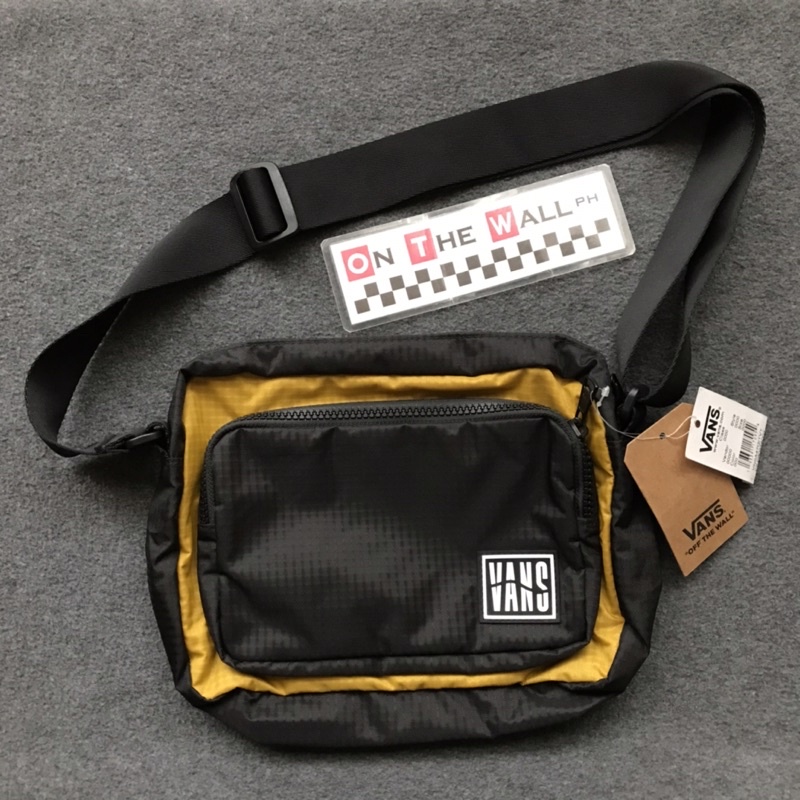 Vans Vip Crossbody Bag (Mango Mojito / Black) Shopee Philippines