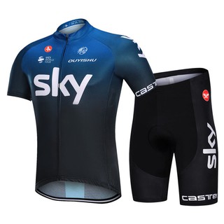 sky cycling tops