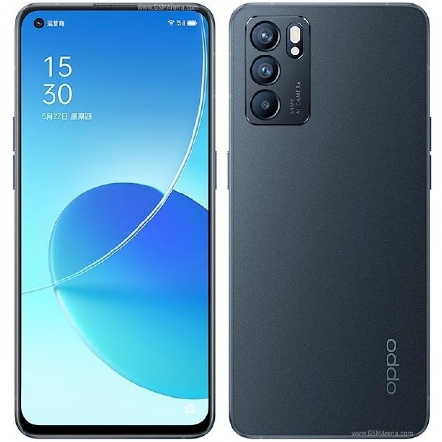 Oppo Reno6 Z 5G 8gb 128gb Stellar Black Shopee Philippines