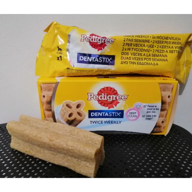 dentastix twice weekly large