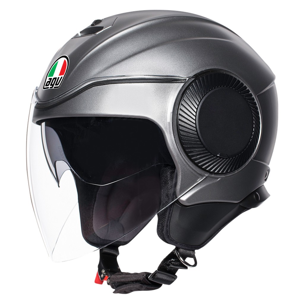 agv open face helmet
