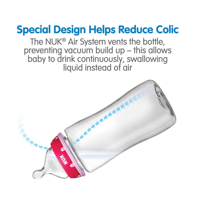 nuk drink bottle