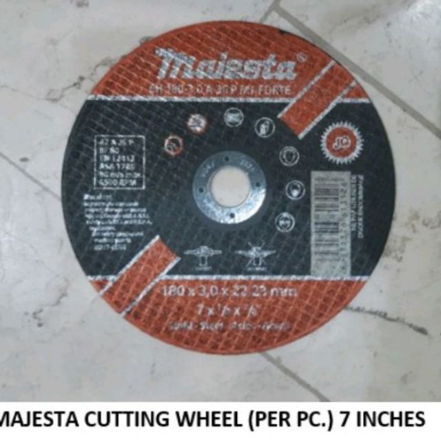 7 cut off wheel