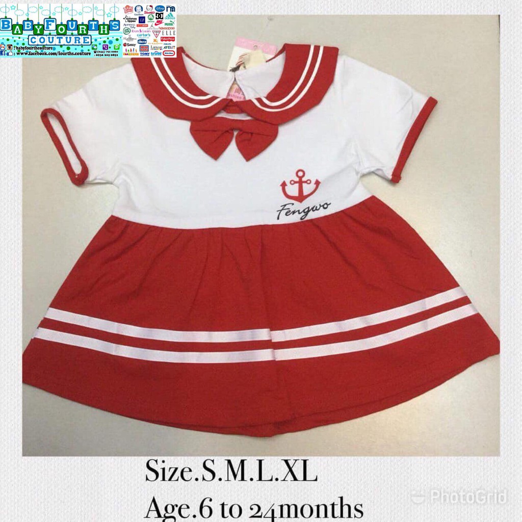 baby sailor dress