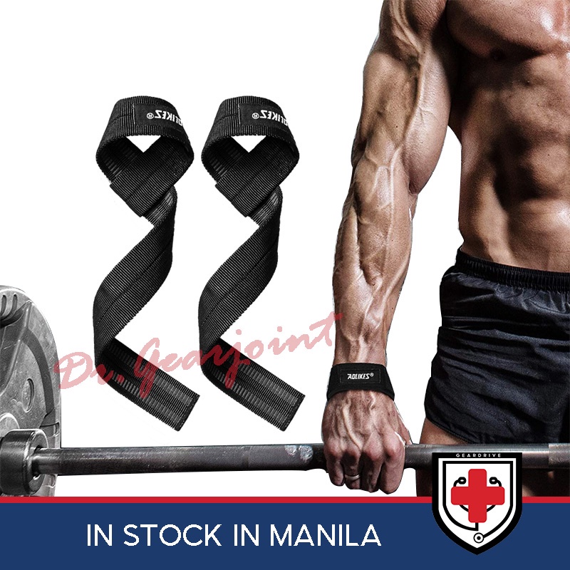 Lifting Straps/Weight Lifting Straps with Wrist Support Wrist Straps
