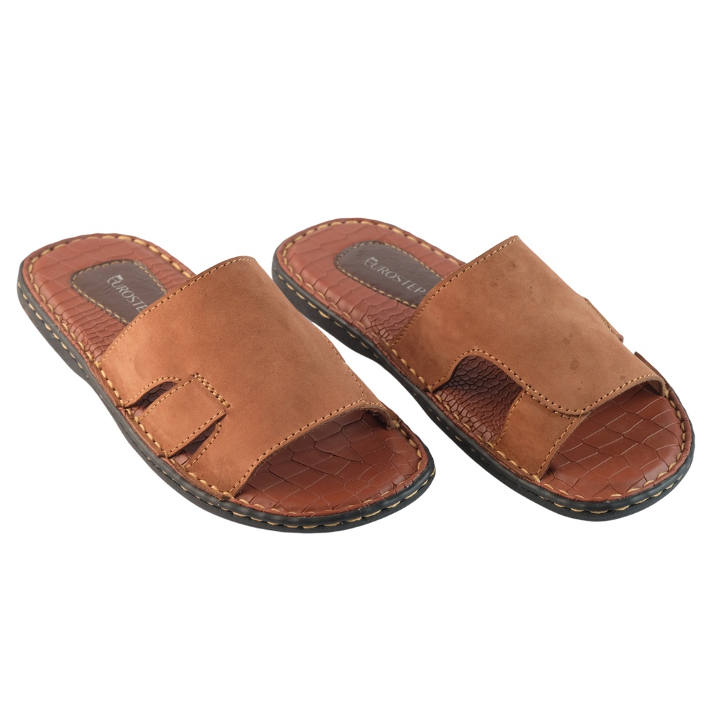 Slippers Men 2022 Genuine Leather Florence Shopee Philippines