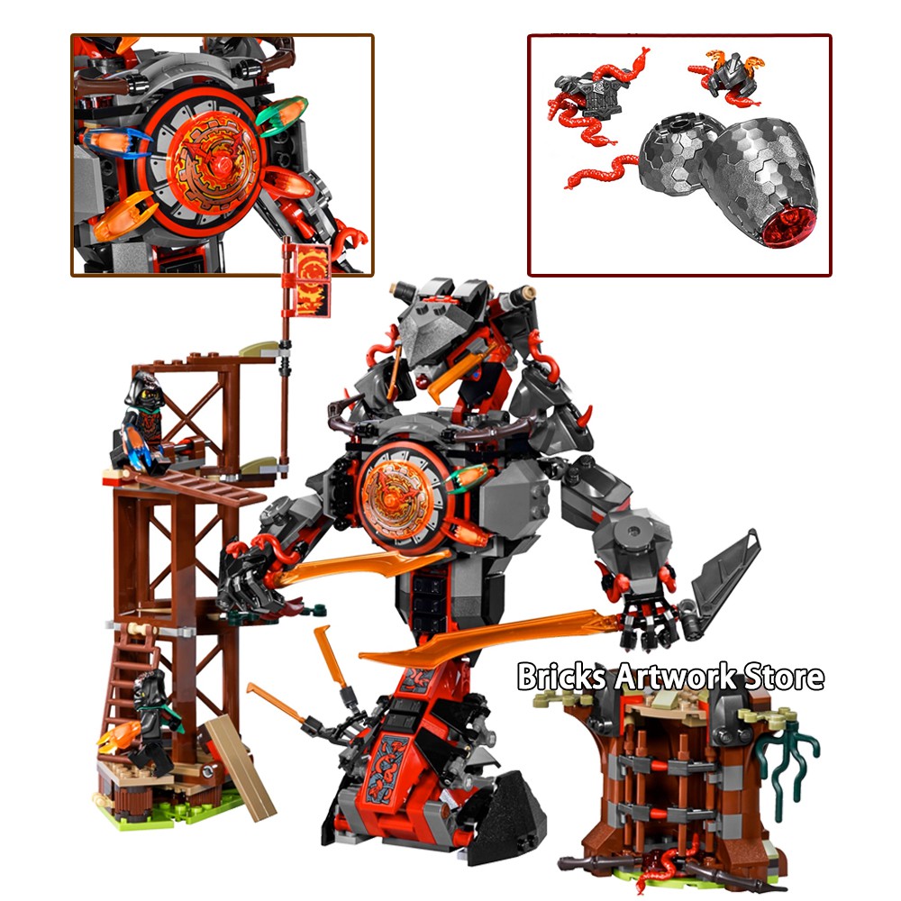 ninjago dawn of iron doom