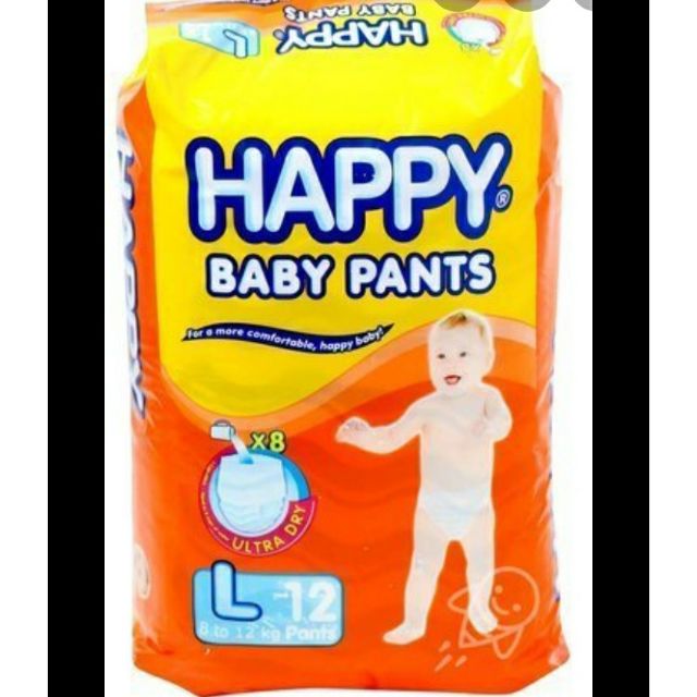 happy pants diaper price