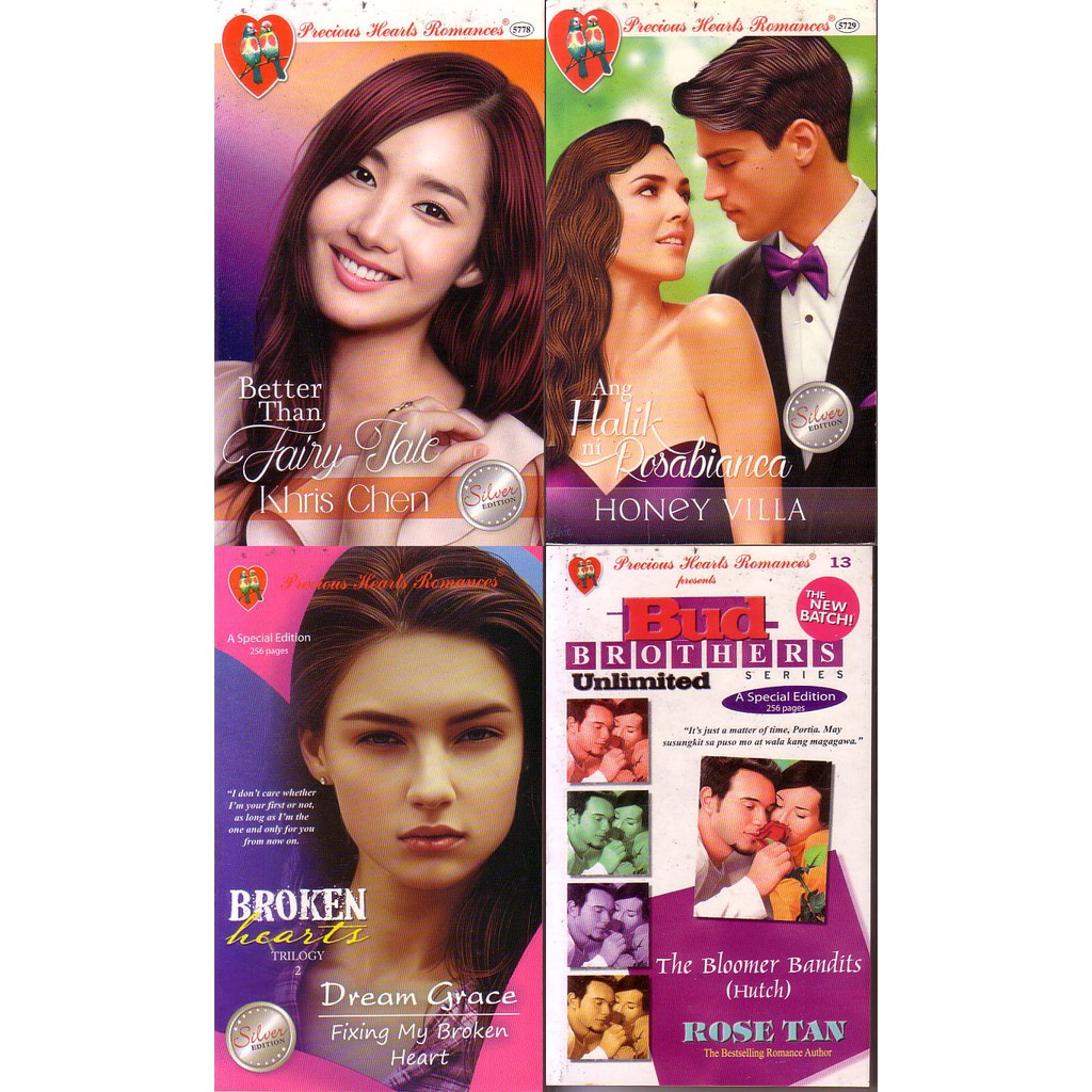 256 Pages Thick Makapal PHR Precious Hearts Romance Pocketbook 256