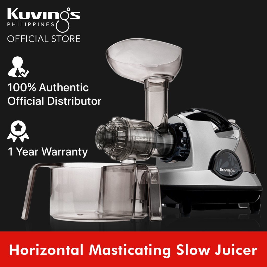 Kuvings Horizontal Masticating Slow Juicer | Shopee Philippines