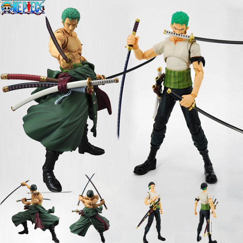 Cm One Piece Figma Zoro Vah One Piece Action Figure Years Later Classical Roronoa Zoro