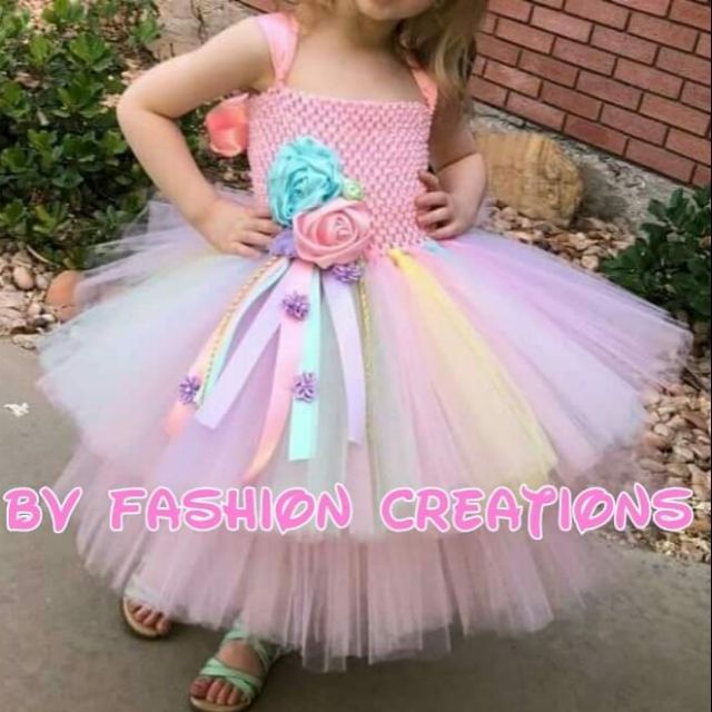 unicorn inspired gown