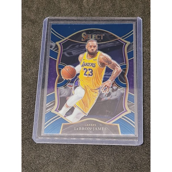 Lebron James 2020-21 Panini Select Concourse NBA Card | Shopee Philippines