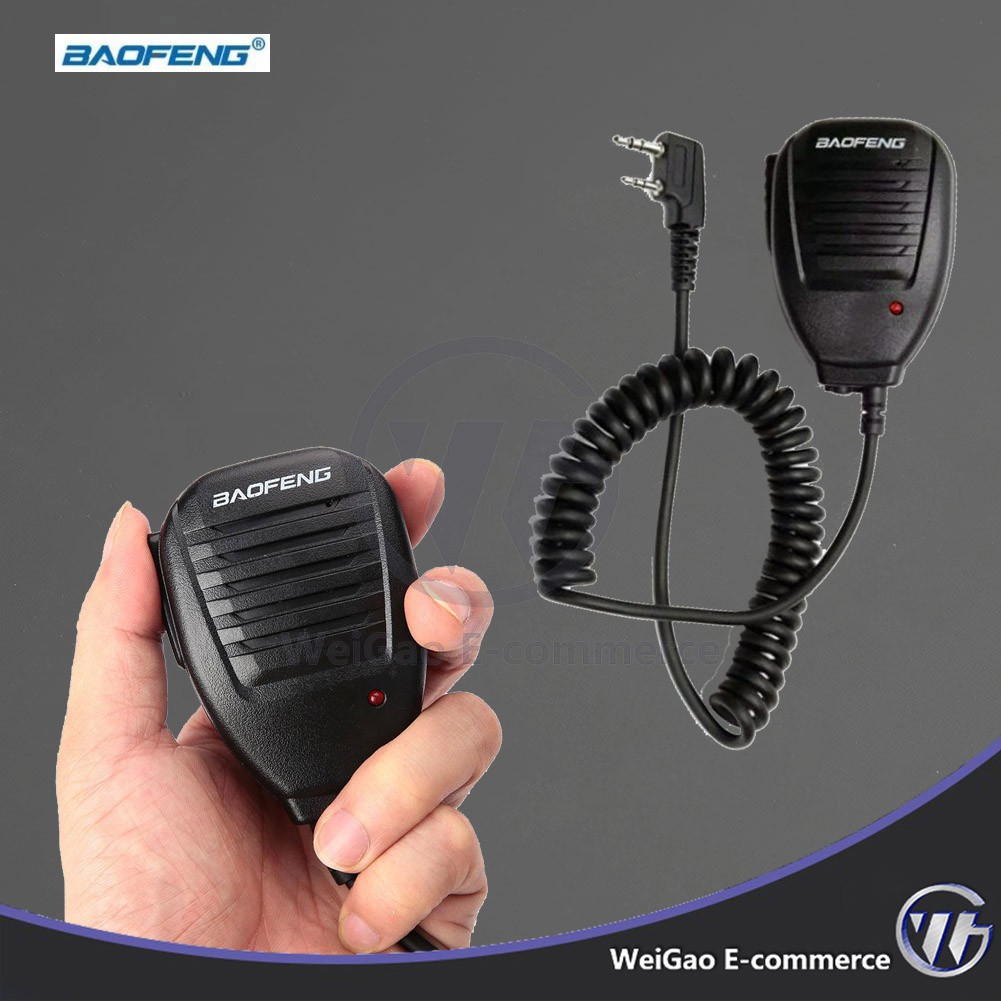 walkie talkie with speaker mic