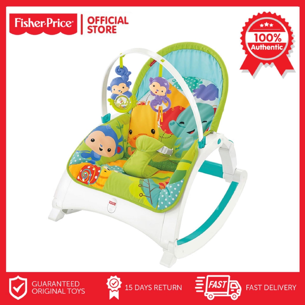 fisher price rocker mall price