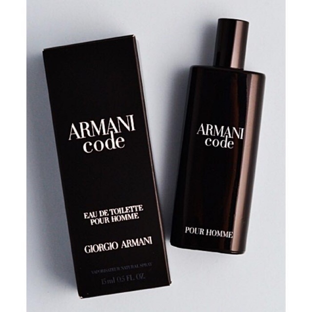 armani code pour