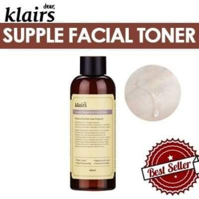 klairs toner shopee