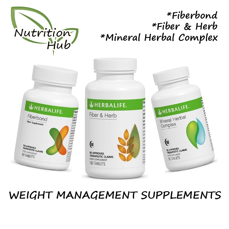 Herbalife Weight Management Supplements (Fiberbond Fiber Herb Mineral