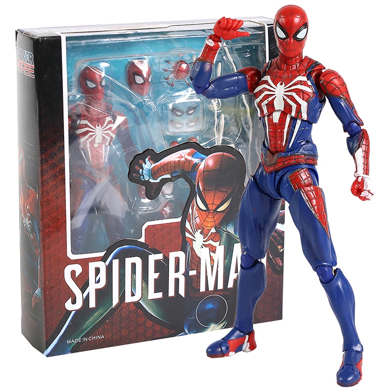 spider man marvel legends ps4