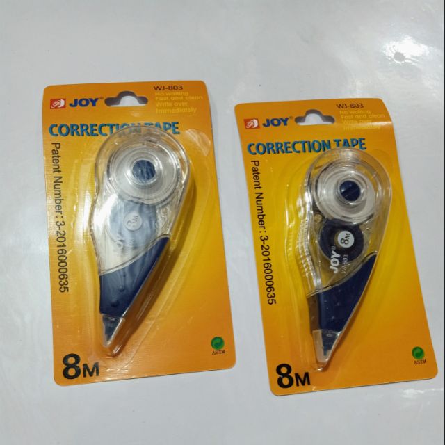 Correction tape (joy brand) Shopee Philippines