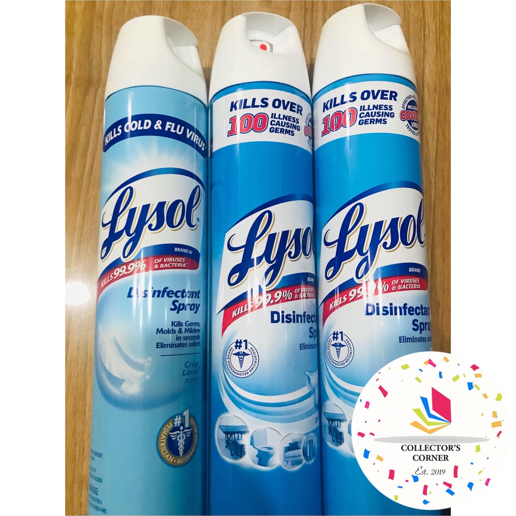 Lysol Disinfectant Spray 510g Shopee Philippines 9781