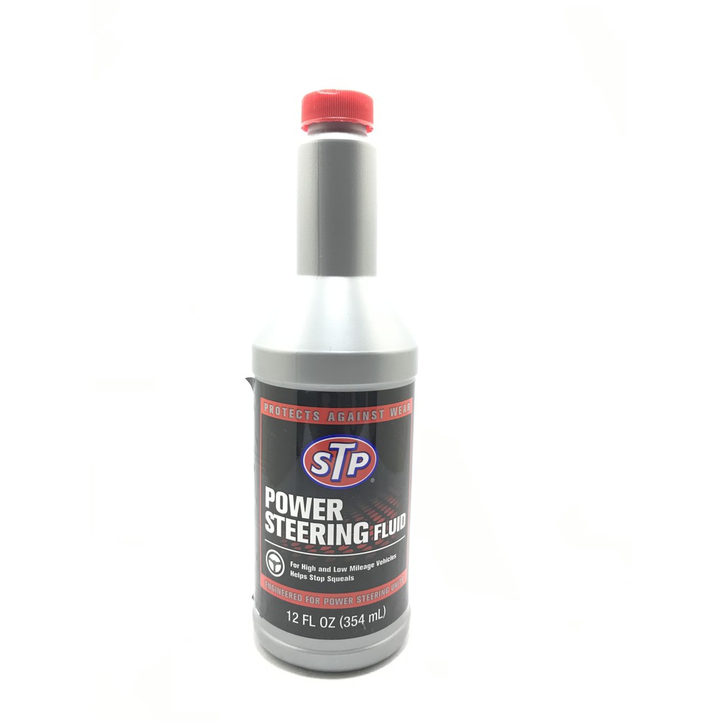 STP Power Steering Fluid 12 FL OZ (354mL) Shopee Philippines