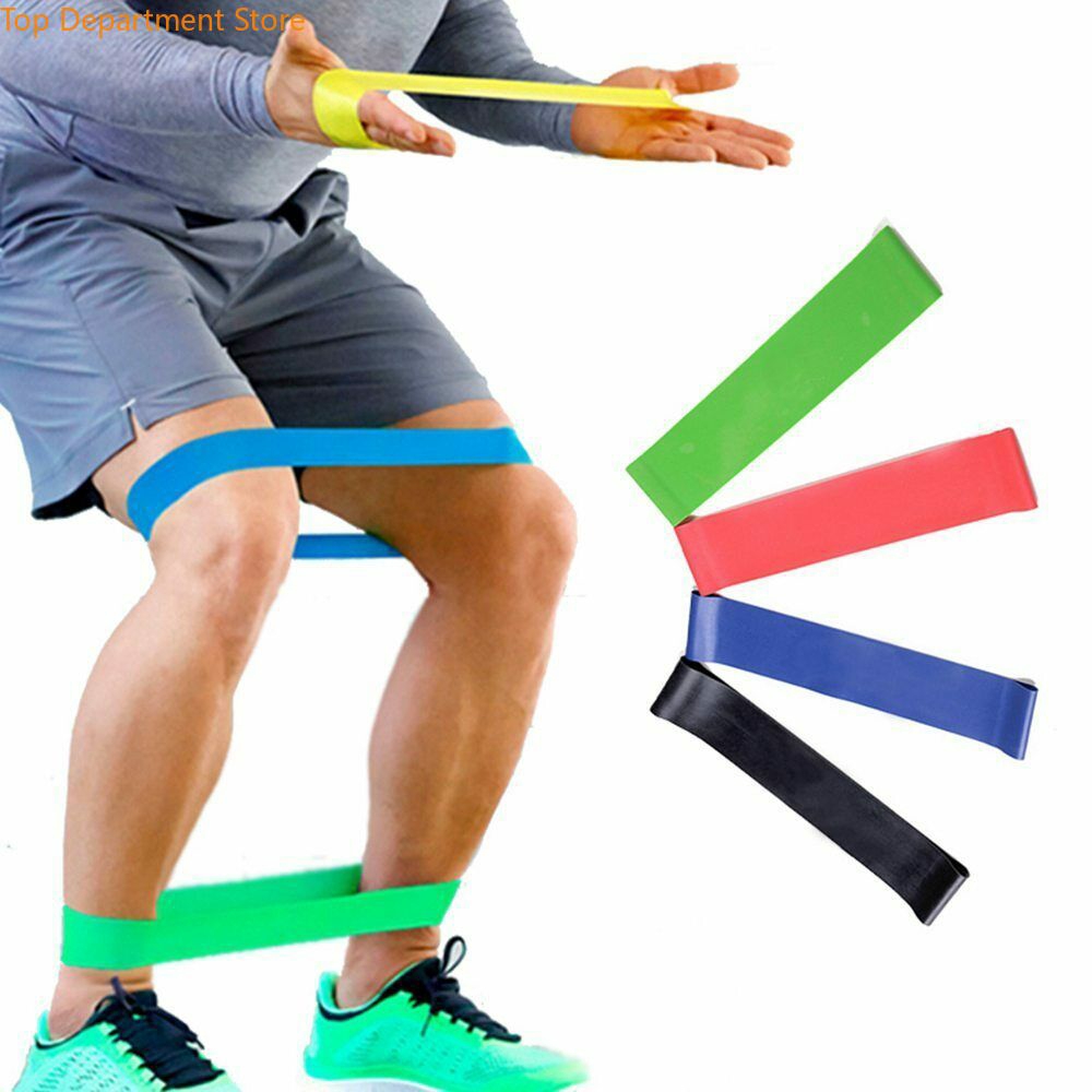 Elastic Training Rubber Band Stretch Exercise Fitness Yoga | Shopee ...