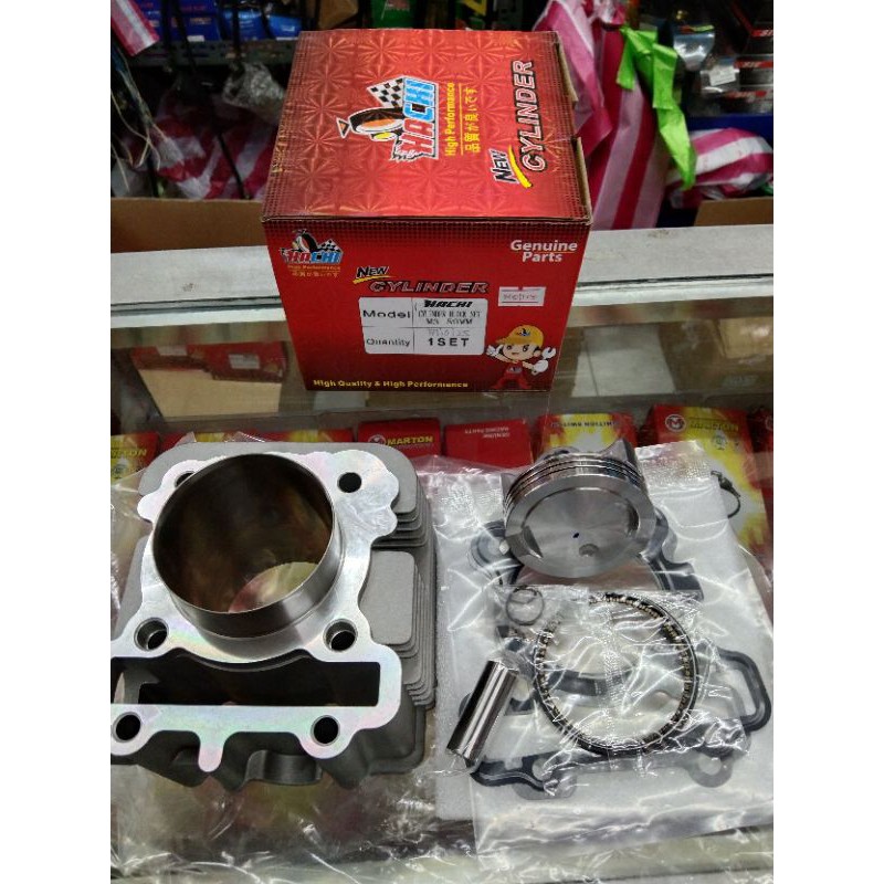 cylinder block Mio i125 M3 59mm/Mio i125 m3 std/Mio soul i125 59mm