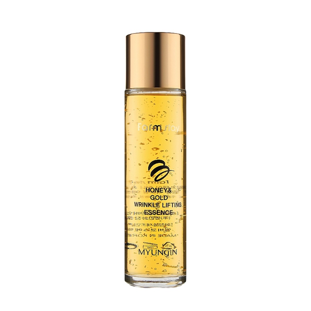 farmstay honey and gold wrinkle lifting essence 130ml | Shopee Philippines