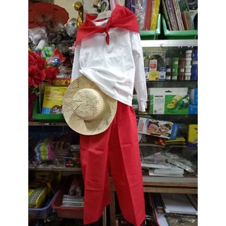 filipiniana costume magsasaka/katipunero(long sleeve) | Shopee Philippines