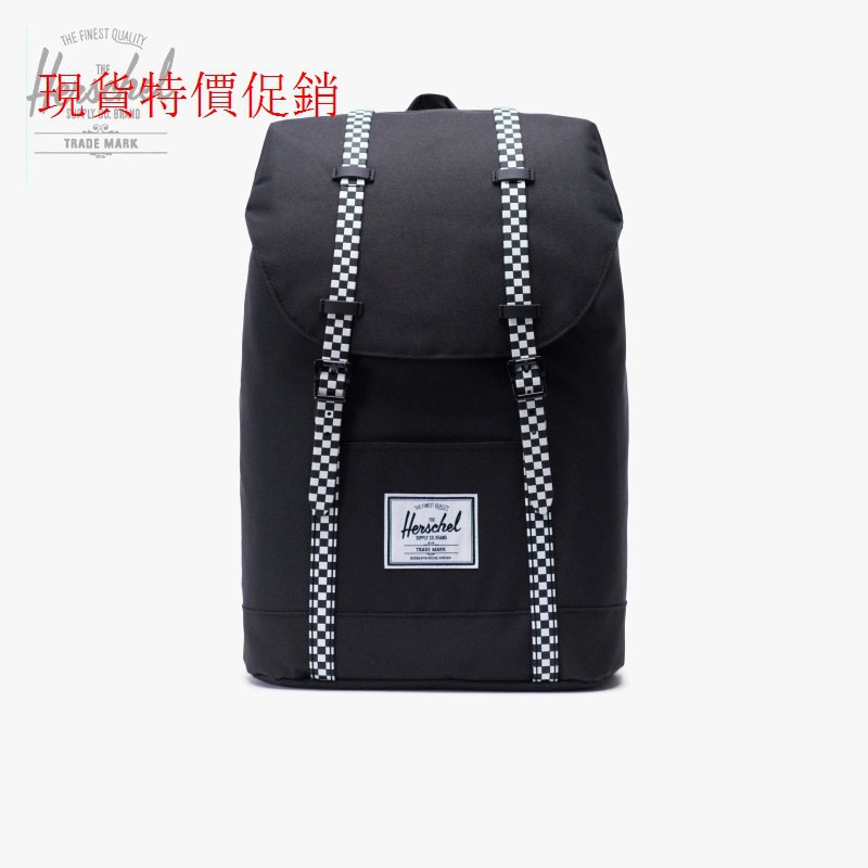 herschel checkered backpack