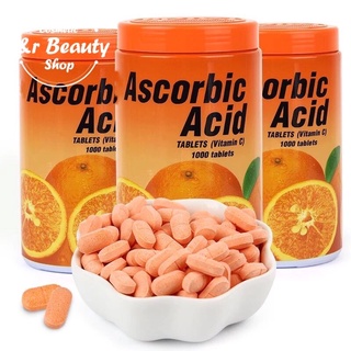 Patar Ascorbic Acid VITAMIN C 1000Tablets(Thailand)