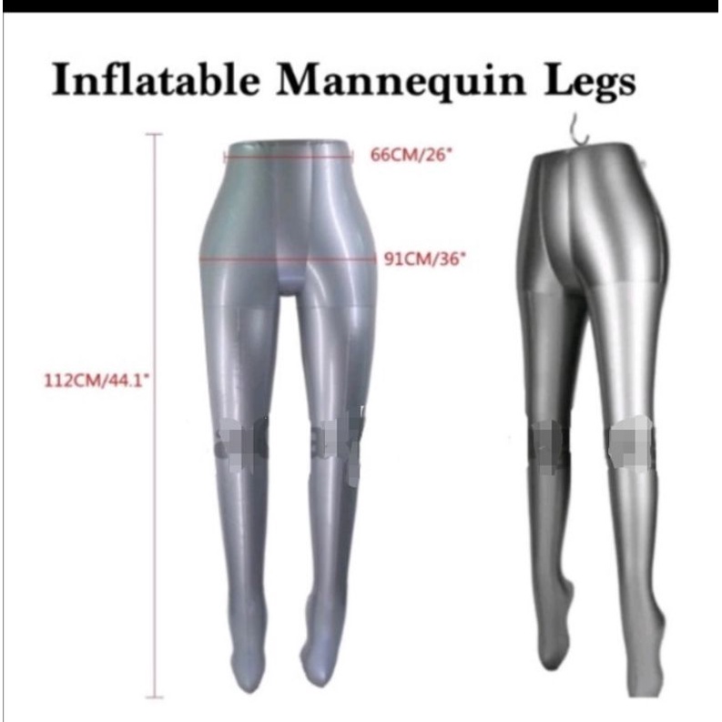 Inflatable Leg Mannequin | Shopee Philippines
